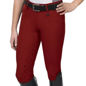 Reo Red Romph Sarafina Fullseat Silicone breeches